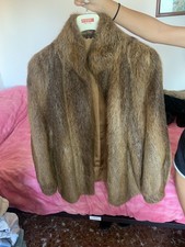 Cappotto pelliccia visone