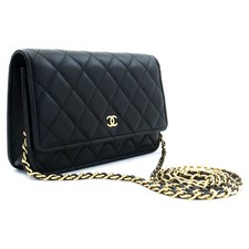 ae8 CHANEL Autentica Borsa a
