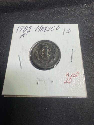 1902 messico centavo - 1902,