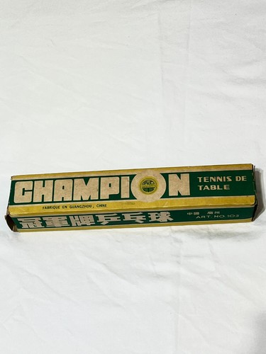 Palline ping pong campione - palline,