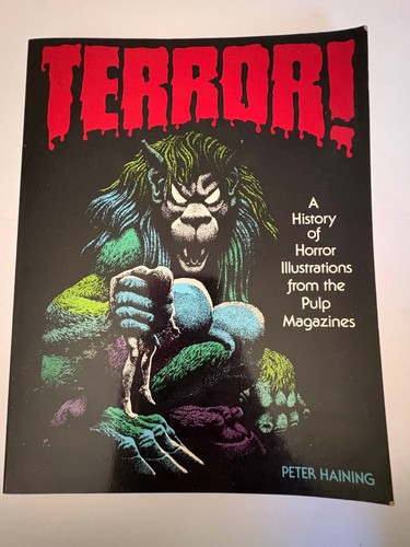 Terror book history - book, a