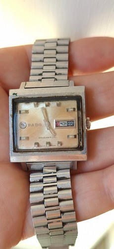 Rado manhattan 1970 automatic - manhattan,