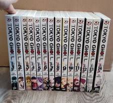 Tokyo Ghoul Volumes 1-14