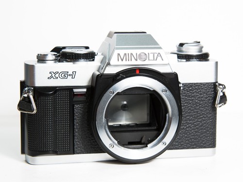 Minolta 35mm slr film - xg-1,