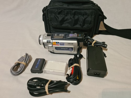 Sony handycam dcr trv17e - sony, dcr-trv17e