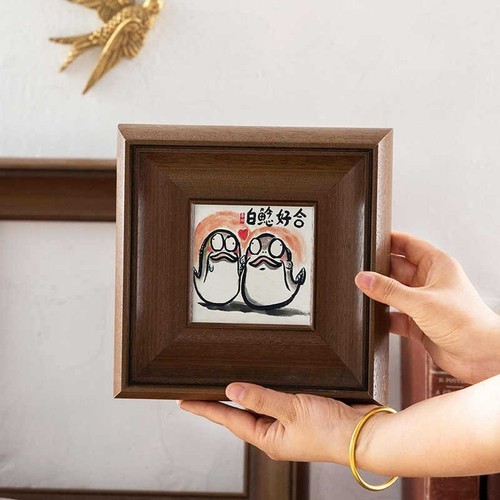 Cornice portafoto legno