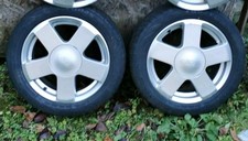 Cerchi in lega 15 ford fiesta