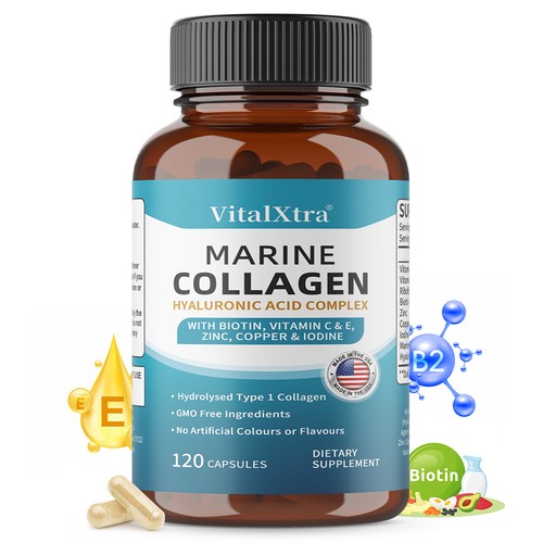 Collagene marino idrolizzato