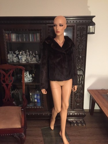 Cappotto visone giacca visone