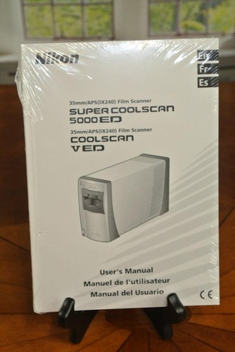 Nikon super coolscan 5000 - super, o