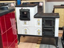 1FL Stufa in ceramica con