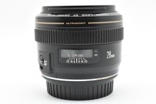 Canon 28mm f 1 - +, f/1.8