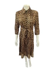 Abito midi Zara leopardato