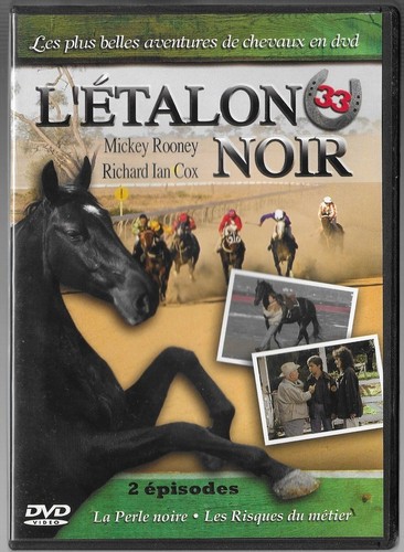 Etalon noir dvd - noir, 33