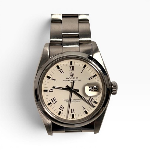 Rolex data 34mm - rolex, acciaio