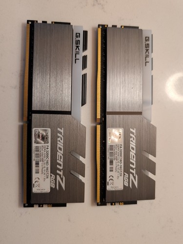 Skill trident rgb ddr4 - trident, 3200