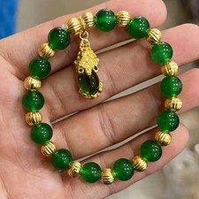 Bracciale alla moda in giada