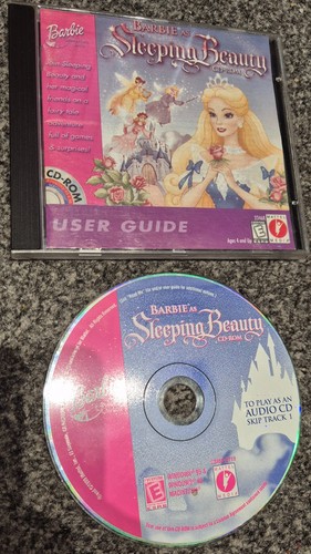 Barbie sleeping beauty - barbie, as