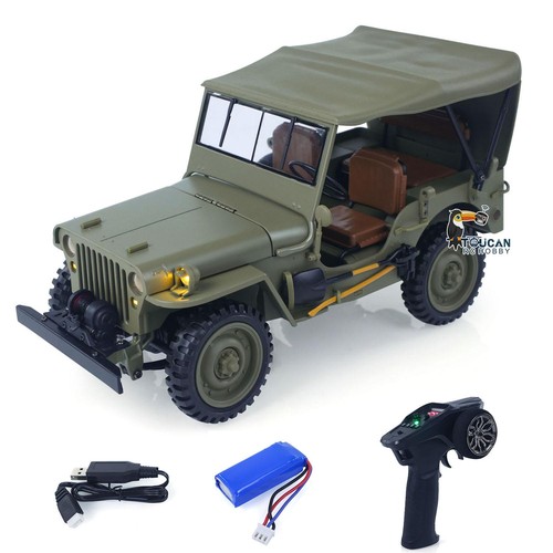 Camion militare 4x4 - camion, 1/14