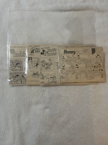 Strisce fumetti vintage - ,