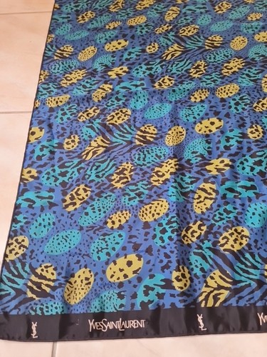 Foulard scarf echarpe yves - echarpe,