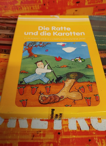 Die ratte carotten - ratte,