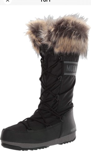 Moon boot monaco nero - boot,