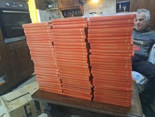 90 Volumi EMILIO SALGARI Opera Quasi Completa Fabbri Editori Manca Un Volume 