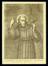 santino-holy card S.LEONARDO