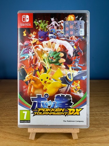 Pokken tournament per - tournament, dx