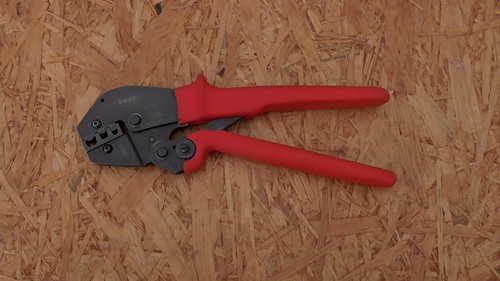 Pinza crimpatrice knipex - pinza, 52