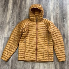 Piumino uomo montagna rigido