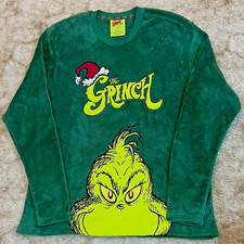 The Grinch Fleece Sweatshirt