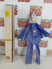 Bambola pierrot abito blu - pierrot, l.