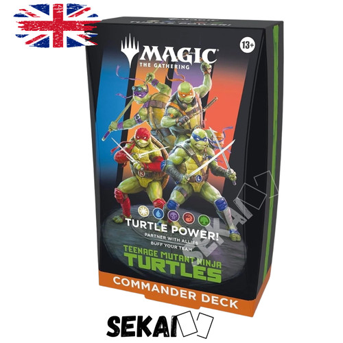 Magic commander deck - magic, teenage