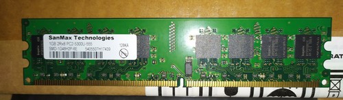 Ram ddr2 1gb 2rx8 - ram, pc-ddr2