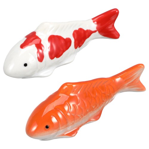 Pezzi pesce koi galleggiante - pezzi,