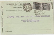 ITALIA 1923 PONTEDECIMO GENOVA