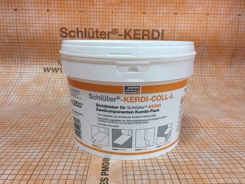 Schluter kerdi coll - kerdi, adesivo