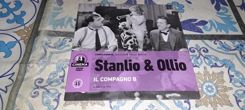 Dvd nuovo stanlio ollio - stanlio&ollio, “il