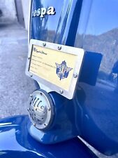 Porta Targa oro FMI clacson