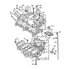 YAMAHA FZR 400 1986-1994 Kit