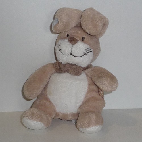 Doudou lapin noukies noukie - lapin,