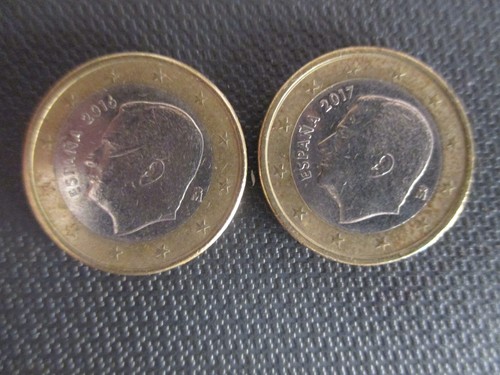 Spagna monete 00 euro - da, 1,00