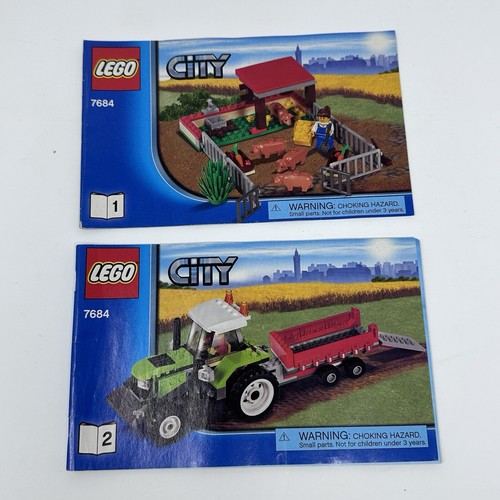 Lego city 7684 fattoria dei - city,