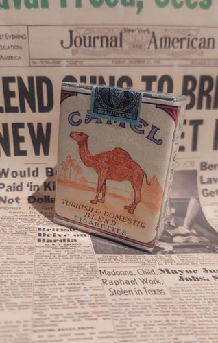 American ww2 camel cigarettes - american,