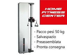 TOORX - Poliercolina salvaspazio single cross cable pacco pesi 50 kg PRX-3000