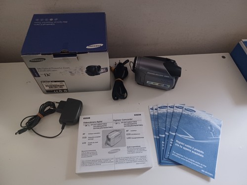 Samsung digital cam minidv - samsung,