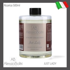 RICARICA PROFUMO AMBIENTE CASA PER DIFFUSORI BASTONCINI 500ML JUST LADY