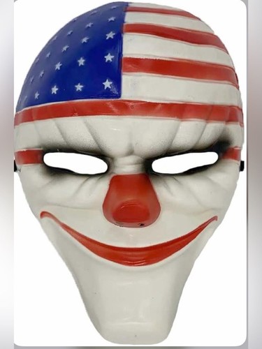 Maschera cosplay payday - cosplay, 2